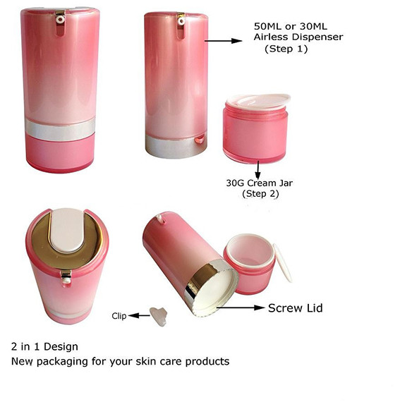 2 in 1 Design Airless Bottle 30 ml + Cream Jar (4).jpg